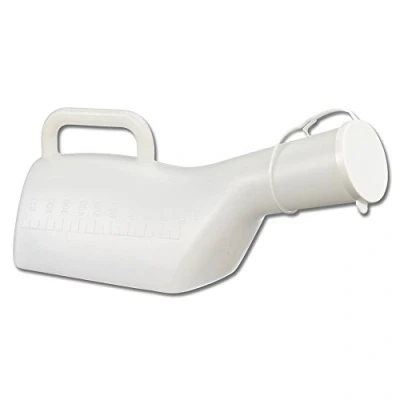 Abbildung von NRS Healthcare M76149 Männliches Urinal, Langhalsig