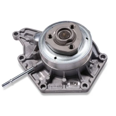 Abbildung von HEPU P582A Wasserpumpe mit Dichtung schaltbare mechanisch AUDI: A4 B8 Avant, Saloon, A6 C7 VOLKSWAGEN: Touareg II