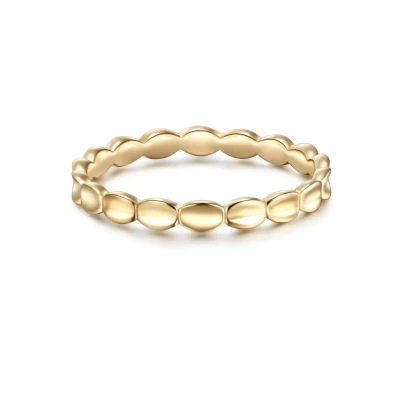 Abbildung von GLANZSTÜCKE MÜNCHEN Damen Ring 925/ Sterling Silber gelbvergoldet 14 Karat Silberring
