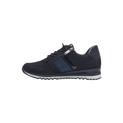 Abbildung von Marco Tozzi Sneaker low, Damen, Größe: 42, Dk navy comb Schuhe