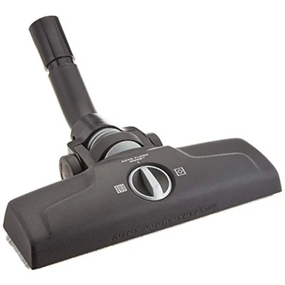 Abbildung von Menalux CB 104B CombiClean, Kombi Düse, mit 32 35 mm Adapter, u.a.für AEG, Rowenta, Miele, Siemens, Bosch, Progress, Dirtdevil, Schwarz/Grau