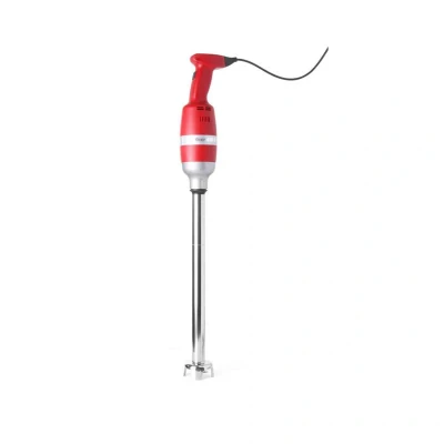 Abbildung von HENDI Stabmixer 80 l mit Schneebesen + Wandhalterung 2.000 9.000 U./Min 9 Stufen 400 W Höhe: 35 cm Ø 10 Stab: 40 Edelstahl
