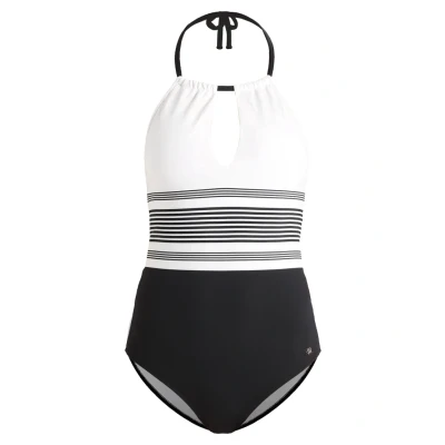 Abbildung von Jette Swimsuit Badeanzug, Damen, Größe: 36, Black/white