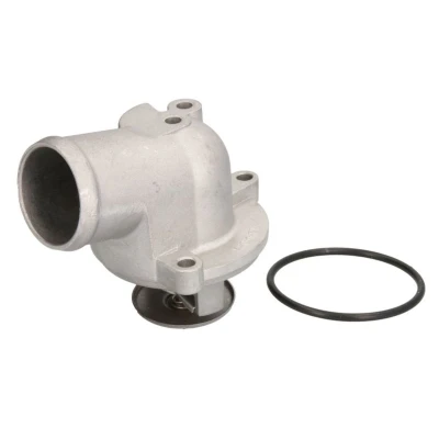 Abbildung von CALORSTAT by Vernet TH6954.87J Kühlwasserthermostat 87 mit Dichtung Metallgehäuse MERCEDES BENZ: C Class Saloon, Coupe