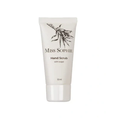 Abbildung von Miss Sophie Hand Scrub cremiges Handpeeling mit feinen Zuckerkristallen