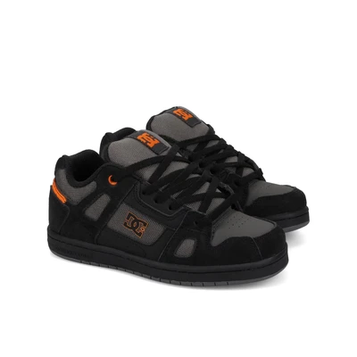 Abbildung von DC Shoes STAG Unisex Skateschuh für Kinder, Größe: 36.5, Darkgrey/grey Schuhe