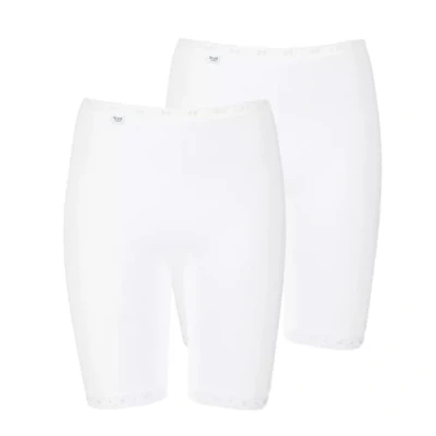 Abbildung von sloggi Damen Basic+ Long 2P, White, 52