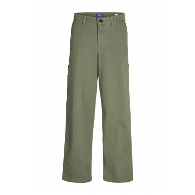 Abbildung von Jack &amp; Jones Junior Jpstalex Jjcarpenter Stoffhose für Kinder, Größe: 116, Dusty olive