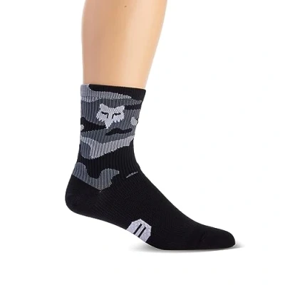 Abbildung von Fox Racing 6&quot; Ranger Sock Windbreaker Herren, Schwarz, S