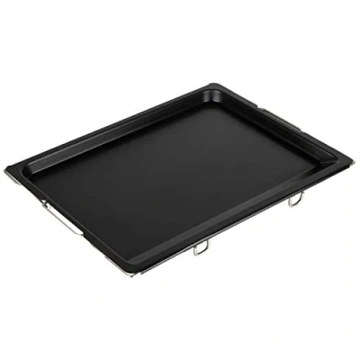 Abbildung von Grizzly Backblech größenverstellbar, Ofenblech von 41 bis 51 cm ausziehbar, mit 2 hohem Rand, verstellbares Backofenblech