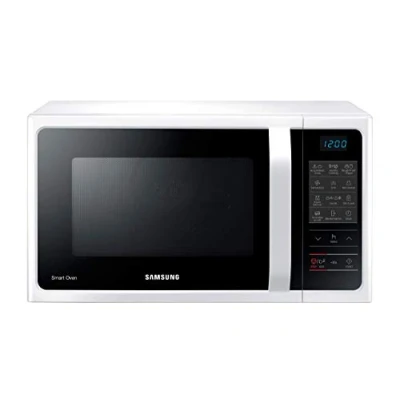Abbildung von Samsung MW5000H Kombi Mikrowelle MC2BH5013AW/EG mit Grill und Heißluft / 900 W 28 L Garraum (Extra Groß) 51,7 cm Breite Power Defrost 35 Automatikprogramme Weiß