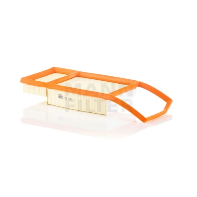 Abbildung von MANN FILTER C 35 010 Luftfilter 49 134 347 Filtereinsatz FIAT: 500 Hatchback, Panda III Convertible