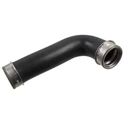 Abbildung von FEBI BILSTEIN 102667 Ladeluftschlauch ACM (Polyacryl Kautschuk) mit Schnellkupplungen VOLKSWAGEN: Golf 5, Touran I, Plus / Crossgolf kfzteile,