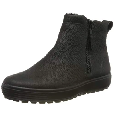 Abbildung von Ecco Herren Soft 7 TRED M Hohe Sneaker, Schwarz (Black 1001)