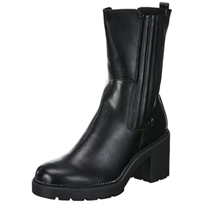 Abbildung von Marco Tozzi Damen 2 25475 29 Chelsea Stiefel, Black, 39 EU