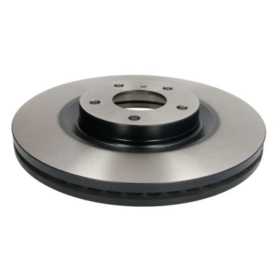 Abbildung von TRW DF4983S Bremsscheibe 320 28 5 114,3 Belüftet lackiert NISSAN: Murano I, II