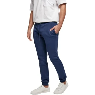 Abbildung von Urban Classics Jogginghose, Herren, Größe: XXL, Dark blue