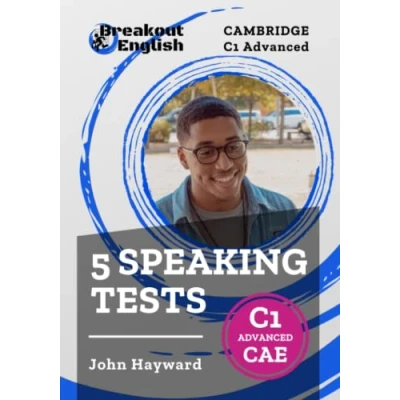 Abbildung von Cambridge C1 Advanced (CAE) 5 Speaking Tests (Cambridge Preparation)