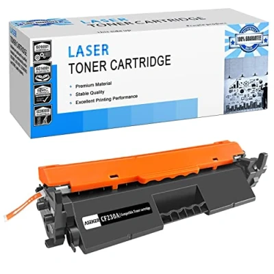Abbildung von Schwarz Kompatibel 30A CF230A Tonerkartusche 1600 Seiten für HP Laserjet Pro M203d M203dn M203dw MFP M227fdn M227fdw M227sdn M227d Drucker