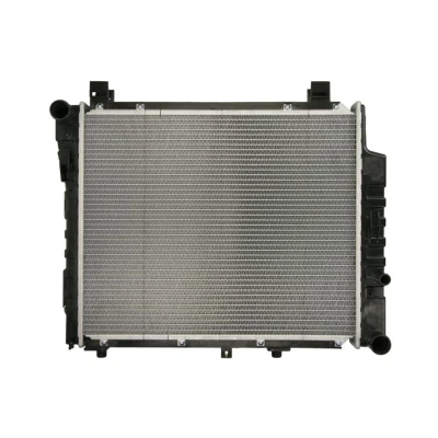 Abbildung von NISSENS 62754A Kühler, Motorkühlung Aluminium 492 409 32 Kühlrippen mechanisch gefügt MERCEDES BENZ: E Class Saloon, C Saloon