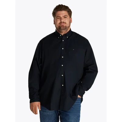 Abbildung von Tommy Hilfiger FLEX Solid Shirt Hemd, Herren, Größe: XXL, Desert sky