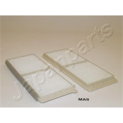 Abbildung von ASHIKA 21 MA MA9 Innenraumfilter Filtereinsatz 247 199 17 MAZDA: 2 Hatchback