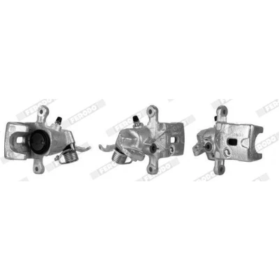 Abbildung von FERODO PREMIER FCL694469 Bremssattel Stahlguss mit Zubehör KIA: Cerato Hatchback