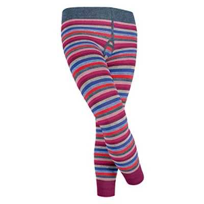 Abbildung von Esprit Stripe Leggings Strümpfe Light denim für Kinder, Größe: 152/164,