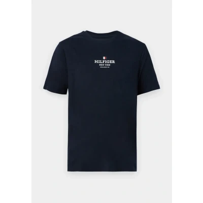 Abbildung von Tommy Hilfiger TEE Unisex Tshirt print, Größe: Small, Desert sky