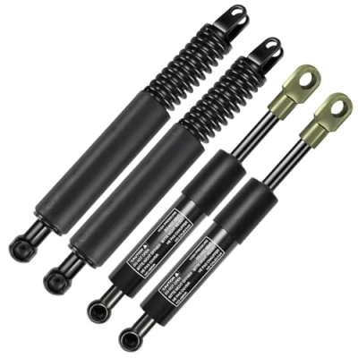 Abbildung von Frankberg 4x Gasfeder Dämpfer Heckscheibe Heckklappe Kompatibel mit 5er Touring E39 520 523 525 528 540 1997 2004 Replace# 51248220072 51248190688