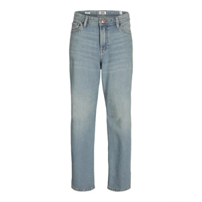 Abbildung von Jack &amp; Jones Junior Baggy Jjialex Jjoriginal Jeans Relaxed Fit für Kinder, Größe: 146, Blue denim
