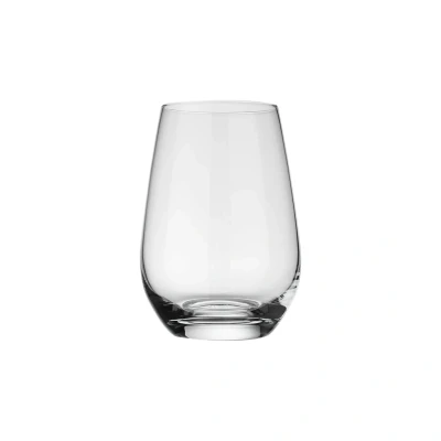 Abbildung von Villeroy &amp; Boch vivo by Group Voice Basic Longdrinkglas Set, 4 TLG., 397 ml, Kristallglas, spülmaschinengeeignet