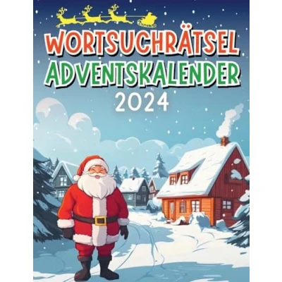 Abbildung von Wortsuchrätsel Adventskalender 2024: Weihnachtskalender für Erwachsene, Oma und Opa mit 60 Wortsuchrätseln (neue Rätsel täglich bis Weihnachten) ... Papa, Mama, Opa, Oma, Onkel Tante