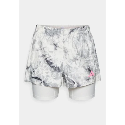 Abbildung von adidas Performance 2in1 Shorts, Damen, Größe: XXS, Orbit grey/black