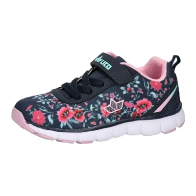 Abbildung von Lico Mädchen Zonnebloem Vs Sneaker, Marine Türkis Rosa, 28 EU