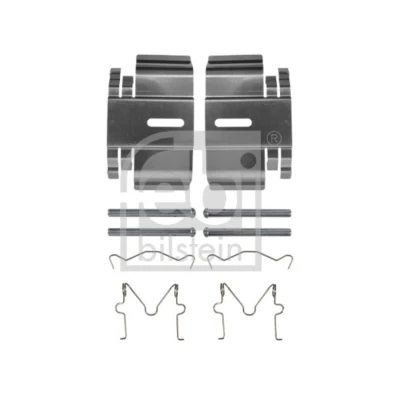 Abbildung von FEBI BILSTEIN 182461 Zubehörsatz, Scheibenbremsbelag Hinterachse TOYOTA: RAV4 II Off Road