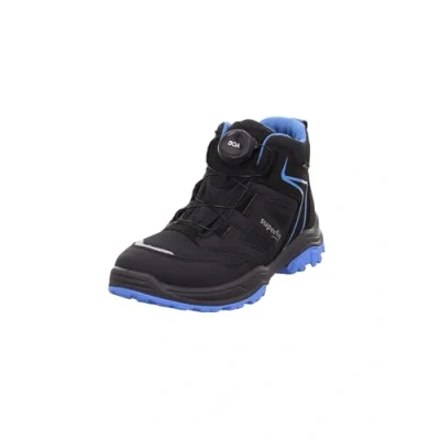 Abbildung von Superfit JUPITER leicht gefütterte Gore Tex Sneaker, SCHWARZ/HELLBLAU 0000, 40 EU