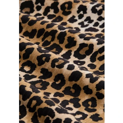 Abbildung von TOM Tailor Denim Top, Damen, Größe: XL, Leo print