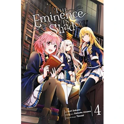 Abbildung von The Eminence IN Shadow, Vol. 4 (manga) (EMINENCE SHADOW GN)