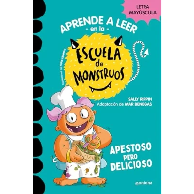 Abbildung von Aprender a leer En la Escuela de Monstruos 14 Apestoso pero delicioso: letra MAYÚSCULA (libros para niños partir 5 años) (Montena, Band 14)