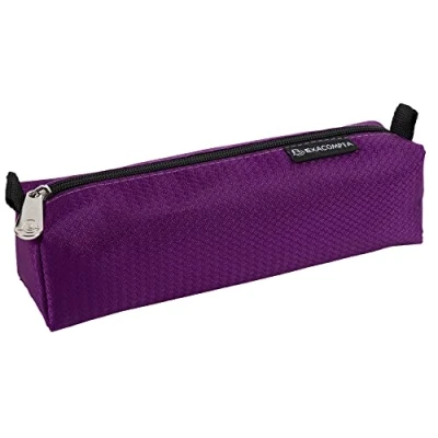 Abbildung von Exacompta 52860E Federmäppchen OPAK rechteckig aus strukturiertem Polyester 22,5 x 5 cm 1 Stück Zufallsfarbe Federtasche Schlampermäppchen ideal für Schule und Universität