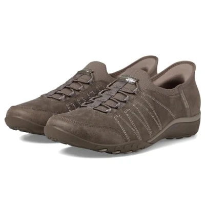Abbildung von Skechers Damen Breathe Easy Home Body Sneaker, Brown, 39 EU