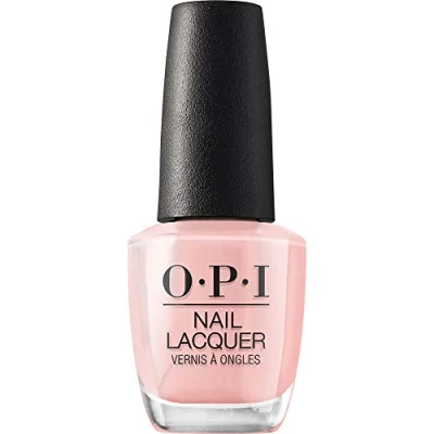 Abbildung von OPI Nail Polish Nagellack mit bis zu 7 Tagen Halt Ergiebig, Langlebig &amp; Splitterfest Pinktönen Passion 15 ml