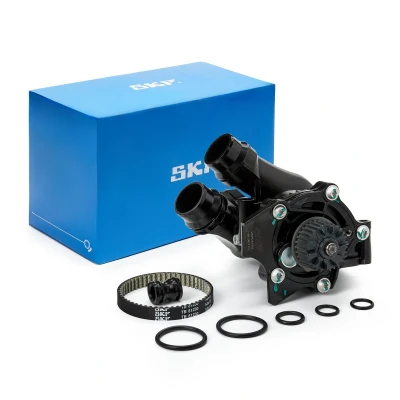 Abbildung von SKF VKPA 81242 Wasserpumpe 54 AUDI: A4 B8 Avant, Saloon, A3 Sportback, VOLKSWAGEN: Golf 6, 5, Tiguan I, SKODA: Yeti, Octavia 2 Combi