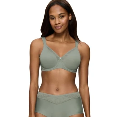 Abbildung von Triumph TRUE Shape Sensation Bügel BH, Damen, Größe: 70E, Grigio medio