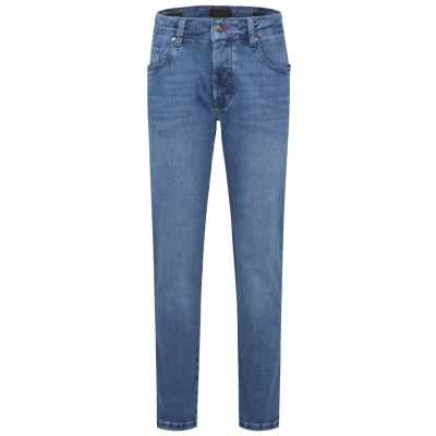 Abbildung von bugatti 5 Pocket Jeans »Basic Essentials«, besonders bequem