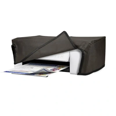 Abbildung von kwmobile Cover kompatibel mit Epson Expression Home XP 4205 Tasche Hülle Drucker Staubschutzhülle Schutzhaube Schutzhülle Dunkelgrau