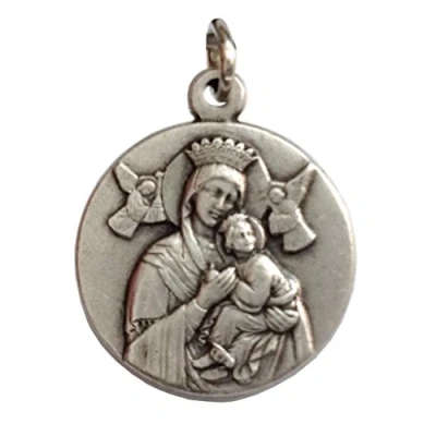 Abbildung von I G J Medaille Hilfe Madonna Medaillen von Schutzheiligen