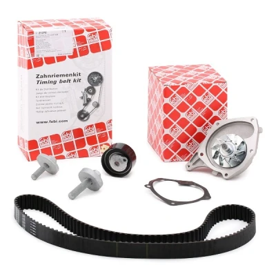 Abbildung von FEBI BILSTEIN 32731 Wasserpumpe + Zahnriemensatz mit 123 RENAULT: CLIO 3, Modus / Grand Modus, 2, DACIA: Sandero I, Logan I MCV