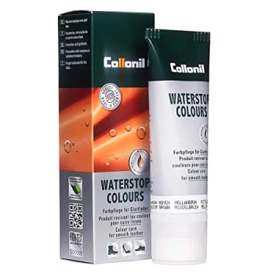 Abbildung von Collonil Unisex Waterstop Classic Shoe Polish, Mittelbraun, Einheitsgröße EU